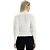 Blusa Tricot Lança Perfume Bordada Ou24 Off White Feminino - Imagem 3