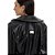 Jaqueta Easy Lança Perfume Biker Ou24 Preto Feminino - Imagem 4