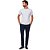 Camiseta Dudalina Chevron In24 Branco Masculino - Imagem 4