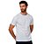 Camiseta Dudalina Chevron In24 Branco Masculino - Imagem 1