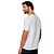 Camiseta Dudalina Chevron In24 Branco Masculino - Imagem 2