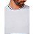 Camiseta Dudalina Chevron In24 Branco Masculino - Imagem 3