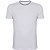 Camiseta Dudalina Chevron In24 Branco Masculino - Imagem 5