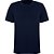 Camiseta Individual Basic Slim Ou24 Marinho Masculino - Imagem 1