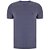 Camiseta Dudalina Basic In24 Azul Masculino - Imagem 1