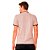 Camisa Polo Colcci Double Lines Ou24 Rosa Flutter Masculino - Imagem 2