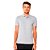 Camisa Polo Colcci Double Lines Ou24 Cinza Mescla Masculino - Imagem 1