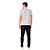 Camisa Polo Colcci Double Lines Ou24 Cinza Mescla Masculino - Imagem 4