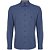 Camisa Slim Dudalina Superfine Xadrez In24 Marinho Masculino - Imagem 1