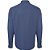 Camisa Slim Dudalina Superfine Xadrez In24 Marinho Masculino - Imagem 2