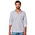 Camisa Slim Dudalina Egyptian Cotton In24 Branco Masculino - Imagem 1