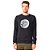 Moletom Colcci Moon Slim Ou24 Preto Masculino - Imagem 1