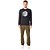 Moletom Colcci Moon Slim Ou24 Preto Masculino - Imagem 3