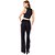 Blusa Canelada Colcci Slim Ou24 Preto Mescla Feminino - Imagem 4