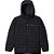 Jaqueta Columbia Powder Lite Hooded Preto Infantil - Imagem 1