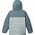Jaqueta Columbia Powder Lite Hooded Verde Infantil - Imagem 2