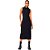 Vestido Canelado Colcci Comfort Ou24 Preto Feminino - Imagem 1