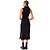 Vestido Canelado Colcci Comfort Ou24 Preto Feminino - Imagem 2
