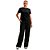 Camiseta Babylook Easy Lança Perfume Ou24 Preto Feminino - Imagem 5
