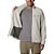 Jaqueta Columbia Fast Trek II Off White Masculino - Imagem 3