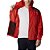 Jaqueta Columbia Flashback Windbreaker Vermelho Masculino - Imagem 3