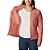 Jaqueta Columbia Fast Trek II Rosa Salmão Feminino - Imagem 3