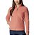 Jaqueta Columbia Fast Trek II Rosa Salmão Feminino - Imagem 1
