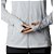Jaqueta Columbia Park View Grid Cinza Feminino - Imagem 4