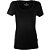 Camiseta Dudalina Soft Pima Ou24 Preto Feminino - Imagem 6