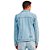 Jaqueta Jeans Acostamento Classic Ou24 Azul Masculino - Imagem 2