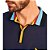 Camisa Polo Acostamento Modern Ou24 Marinho Masculino - Imagem 3