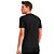 Camiseta Acostamento Casual Ou24 Preto Masculino - Imagem 2