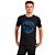 Camiseta Acostamento Casual Ou24 Preto Masculino - Imagem 1