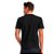 Camiseta Acostamento Flamed Wolf Ou24 Preto Masculino - Imagem 2