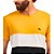 Camiseta Acostamento Listras Ou24 Amarelo Masculino - Imagem 3