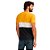 Camiseta Acostamento Listras Ou24 Amarelo Masculino - Imagem 2