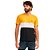 Camiseta Acostamento Listras Ou24 Amarelo Masculino - Imagem 1