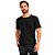 Camiseta Acostamento Basic Ou24 Preto Masculino - Imagem 1