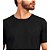 Camiseta Acostamento Basic Ou24 Preto Masculino - Imagem 3