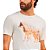 Camiseta Acostamento Casual Ou24 Off White Masculino - Imagem 2