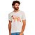 Camiseta Acostamento Casual Ou24 Off White Masculino - Imagem 1