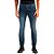 Calça Jeans Acostamento Super Skinny Ou24 Azul Masculino - Imagem 1