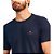 Camiseta Acostamento Basic Ou24 Marinho Masculino - Imagem 3