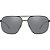 Óculos de Sol Armani Exchange 2040S 60006G Preto Masculino - Imagem 2