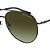 Óculos de Sol Armani Exchange 2043S 6000E8 Preto Masculino - Imagem 2