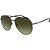 Óculos de Sol Armani Exchange 2043S 6000E8 Preto Masculino - Imagem 1