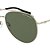Óculos de Sol Armani Exchange 2043S 611071 Dourado Masculino - Imagem 2