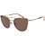 Óculos de Sol Armani Exchange 2045S 611073 Dourado Feminino - Imagem 1