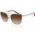 Óculos de Sol Armani Exchange 2045S 612013 Dourado Feminino - Imagem 1