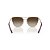 Óculos de Sol Armani Exchange 2045S 612013 Dourado Feminino - Imagem 4